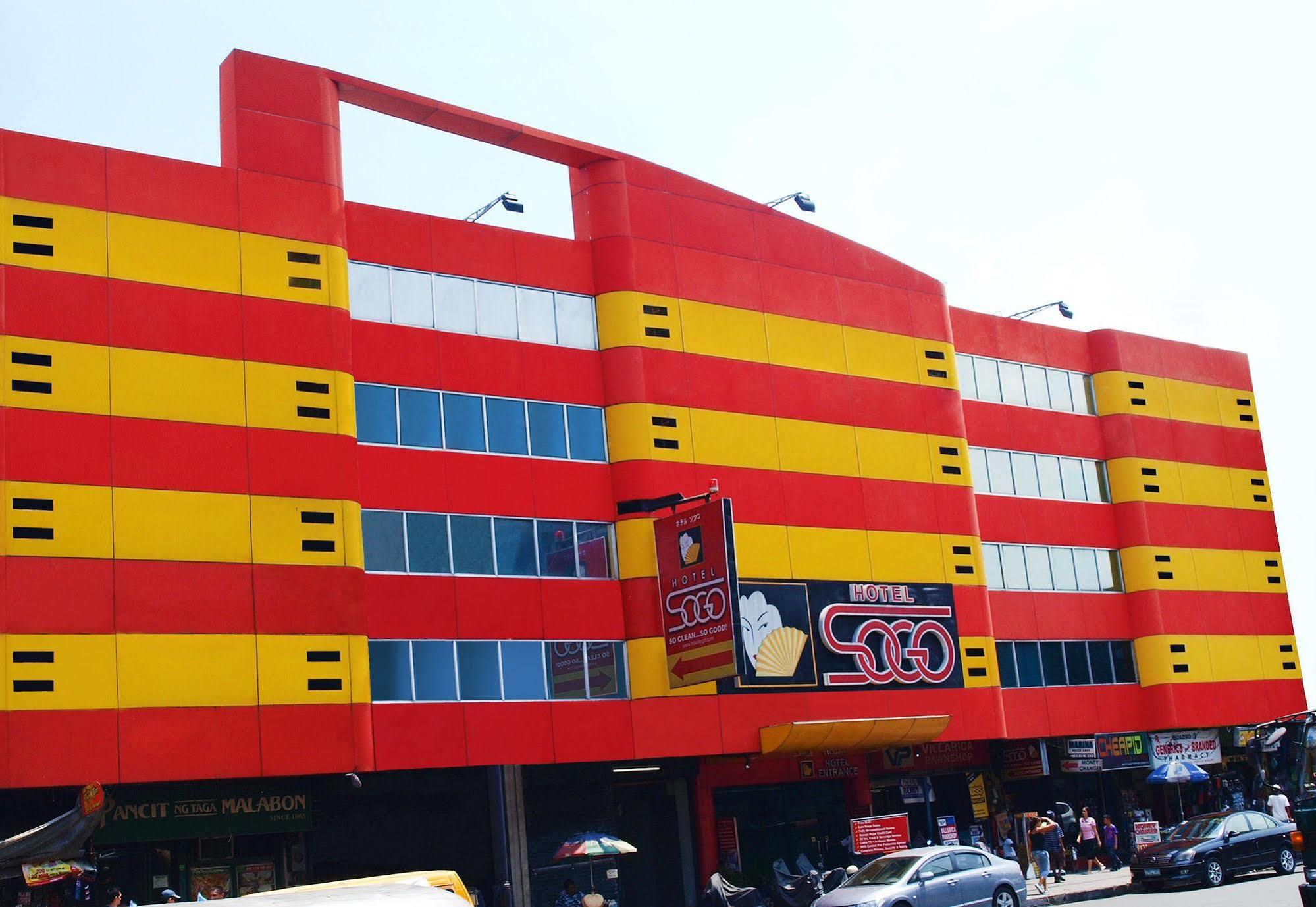 Hotel Sogo Edsa Caloocan Bagian luar foto