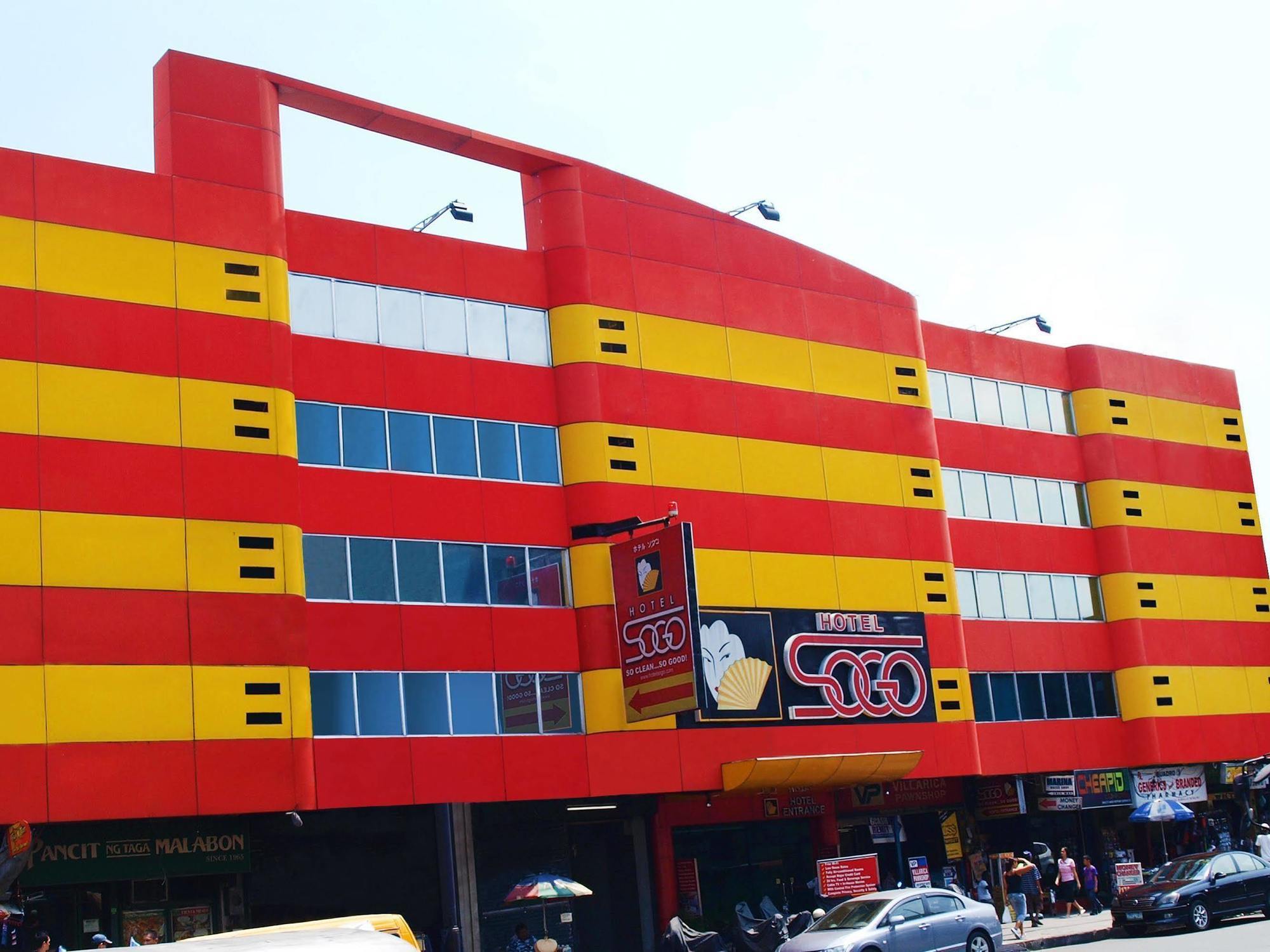 Hotel Sogo Edsa Caloocan Bagian luar foto