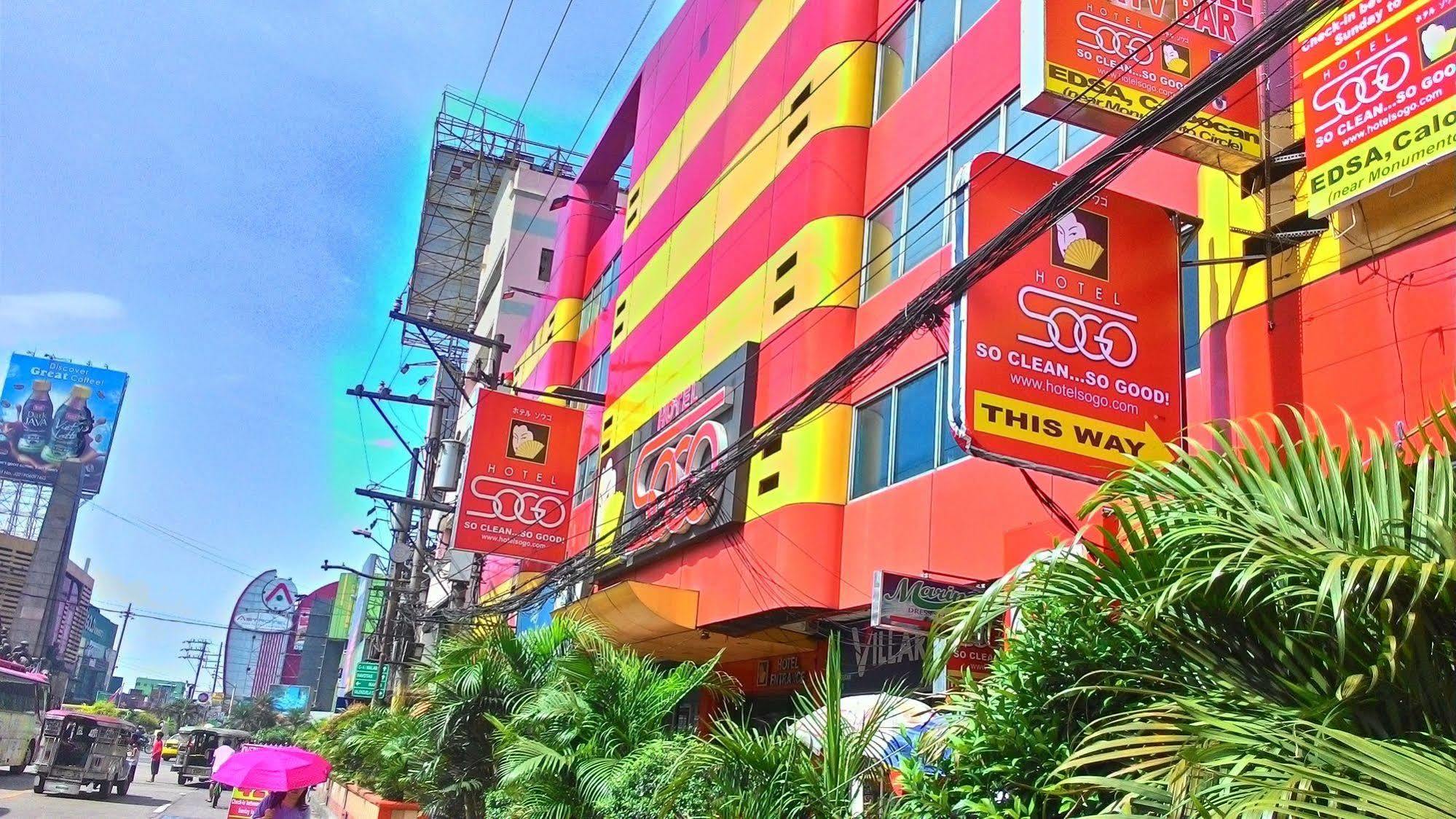 Hotel Sogo Edsa Caloocan Bagian luar foto