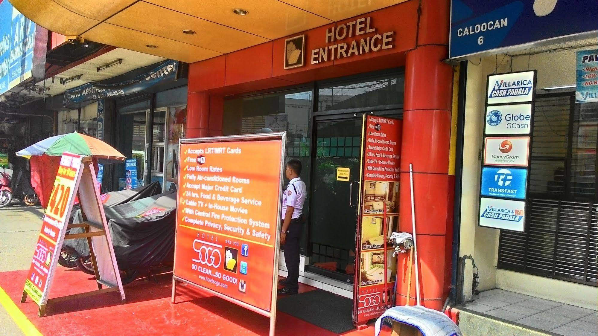 Hotel Sogo Edsa Caloocan Bagian luar foto